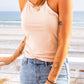Halter Neck Tank Top
