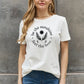 Simply Love Full Size BE THE SUNSHINE FEEL THE LOVE Graphic Cotton Tee