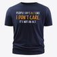 Slogan Graphic Short Sleeve T-Shirt