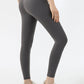 Breathable Soft Wide Waistband Yoga Leggings