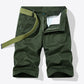 Belted Shorts with Pockets