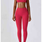 Cropped Halter Neck Sports Bra