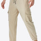 Full Size Drawstring Waist Cargo Pants