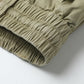 Drawstring Waist Cargo Jogger Pants