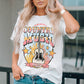 COUNTRY MUSIC NASHVILLE Graphic Tee Shirt
