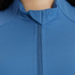 Zip Up Thumbhole Sleeve Sports Jacket with Pockets