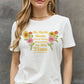 Simply Love Full Size HE HATH MADE EVERY THING BEAUTIFUL IN HIS TIME ECCLESIATES 3:11 Graphic Cotton Tee