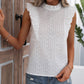 Butterfly Sleeve Frill Neck Blouse