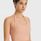 Breathable Halter Neck Sports Bra
