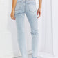 Lovervet Full Size Raw Hem High-Waisted Jeans
