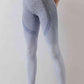 Gradient High Waist Sports Leggings