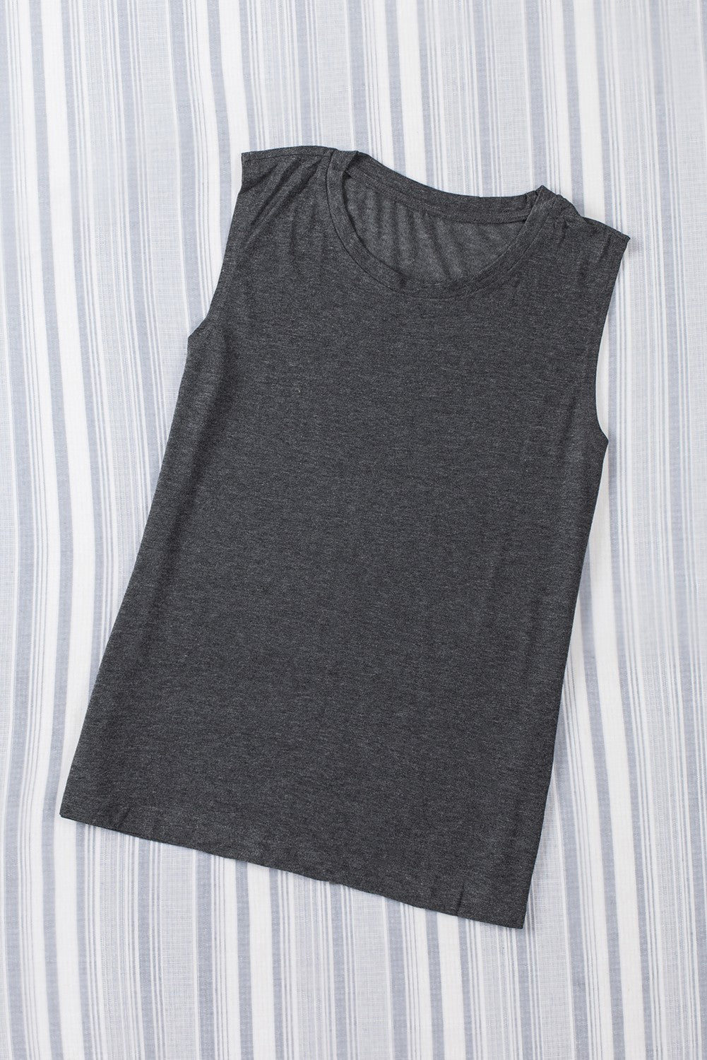 Play The Part Round Neck Tank