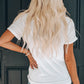 Leopard MAMA Graphic Cuffed Tee Shirt