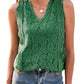 Lace V-Neck Tank