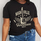 Simply Love Full Size NASHVILLE TENNESSEE MUSIC CITY Graphic Cotton Tee