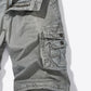 Belted Cargo Shorts