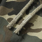 Camouflage Drawstring Waist Cargo Shorts