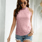 Lace Ruffle Collar Sleeveless Top