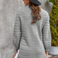Crewneck High-Low Sweater