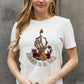 Simply Love Full Size BLOOM WHERE YOU ARE PLANTED Graphic Cotton Tee