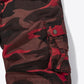 Camouflage Belted Cargo Shorts