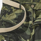 Camouflage Belted Cargo Shorts
