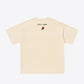 Graphic Dropped Shoulder Cotton Tee