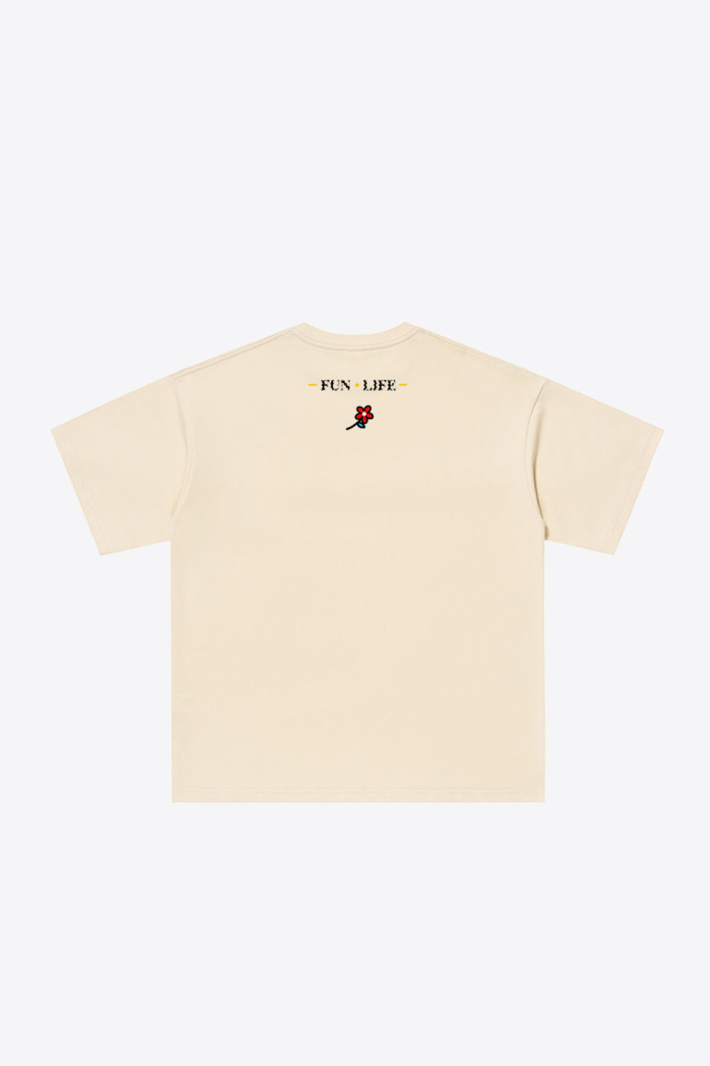 Graphic Dropped Shoulder Cotton Tee