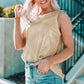 Tie-Dye Round Neck Tank