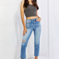 Lovervet Brynne Full Size High Rise Slim Straight