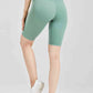 Wide Waistband Sports Shorts