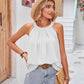 Grecian Neck Sleeveless Top