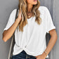 Plain Twist T-Shirt