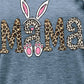 MAMA Easter Graphic Round Neck Tee