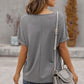 Plain Twist T-Shirt