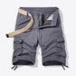 Belted Cargo Shorts