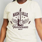 Simply Love Full Size NASHVILLE TENNESSEE MUSIC CITY Graphic Cotton Tee