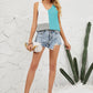 Color Block Knit Tank