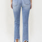 Lovervet Full Size Courtney Super High Rise Kick Flare Jeans