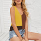 Color Block Knit Tank