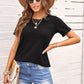 Just For You Cuffed Sleeve T-Shirt