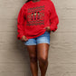 Simply Love Full Size Nutcracker Graphic Long Sleeve Sweatshirt
