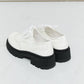 Forever Link Lace-Up Round Neck Shoes
