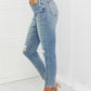 Judy Blue Kate Full Size Slim Fit Rhinestone Jeans
