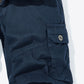 Belted Cargo Shorts