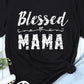 BLESSED MAMA Graphic Tee