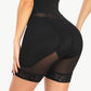 Full Size Breathable Lace Trim Shaping Shorts