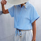 Button Down Cuffed Shirt