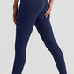 High Waist Seamless Ankle-Length Yoga Leggings