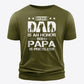 Graphic Round Neck Short Sleeve Tee Shirt